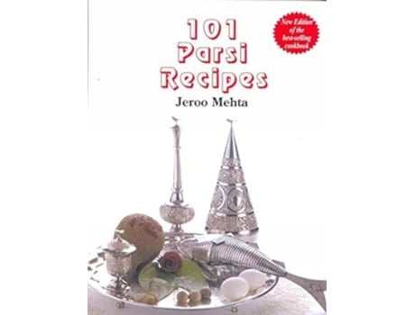 Livro 101 Parsi Recipes de Jeroo Mehta (Inglês)