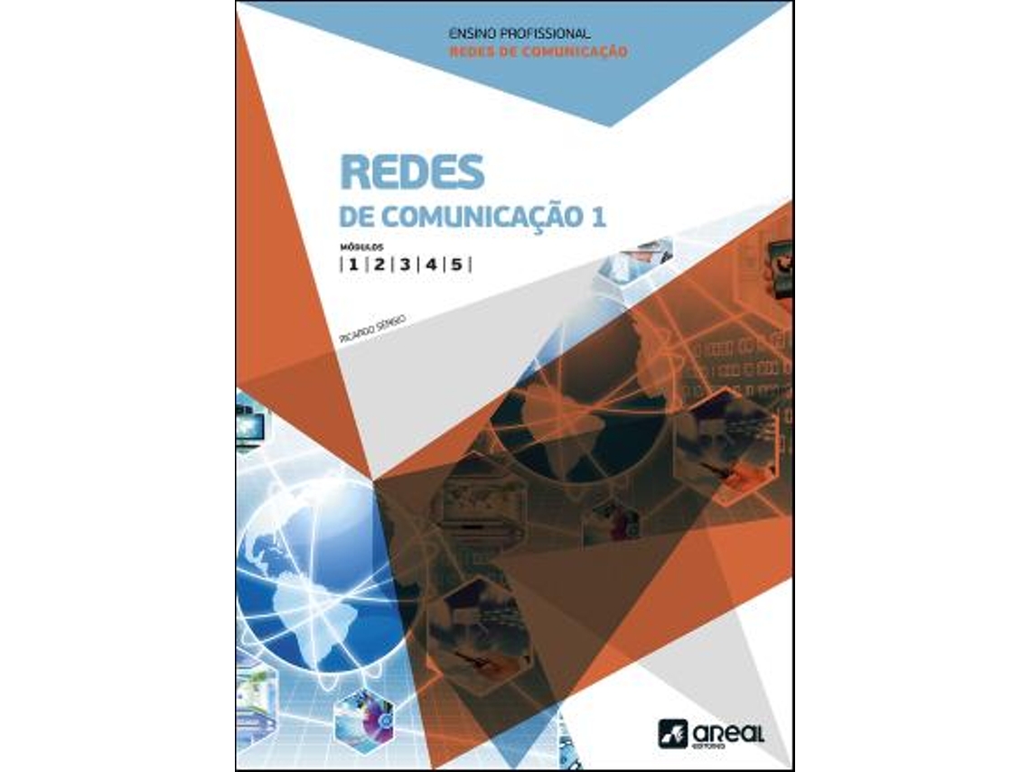 Redes De Comunicação 1- Módulos 1, 2, 3, 4 E 5 - Ensino Profissional 2026