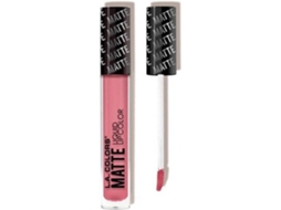 Batom Líquido L.A. COLORS Matte Liquid Lip Color Pumped Vermelho (4 ml)