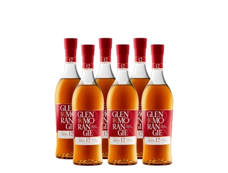 Whisky Glenmorangie The Lasanta 6 Garrafas 70cl
