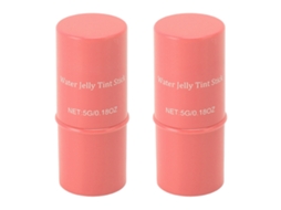 Palo De Rubor Y Labios Multiuso Stick Maquillaje Rostro Crema 5gx2 Rojo Para Hogar