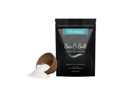 Banho de Pé com Sal Marinho Detox