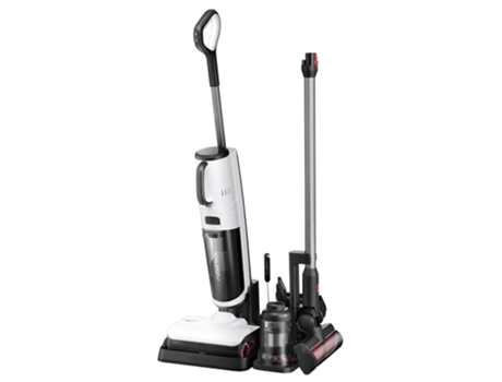 Aspirador de Pó Seco e Molhado Sem Fio ROBOROCK Dyad Pro Combo 17000Pa Sucção 950Ml Tanque de Água Limpa 465Ml Lixeira