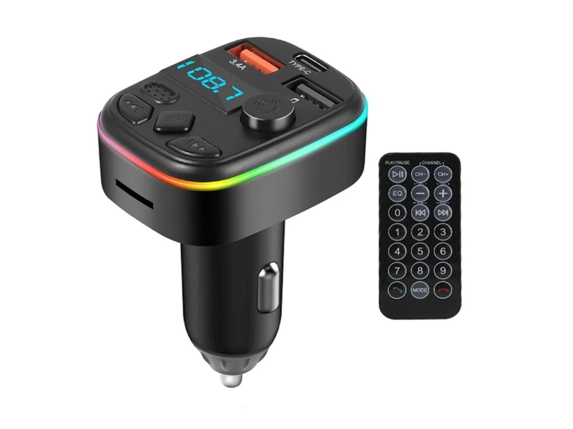Controle remoto Bluetooth para carro