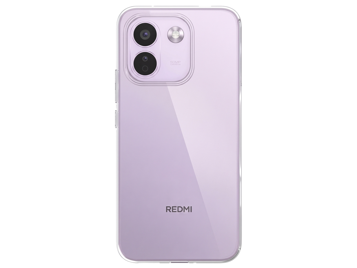 Capa Para Xiaomi Redmi Note 17 Pro Max Em Silicone Flexível Antichoque
