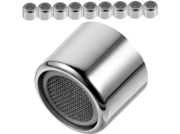 Arejador De Torneira De Plástico De 22 Mm Com Filtro Integrado E Limitador De Fluxo Para Uso Domésti Gokoco