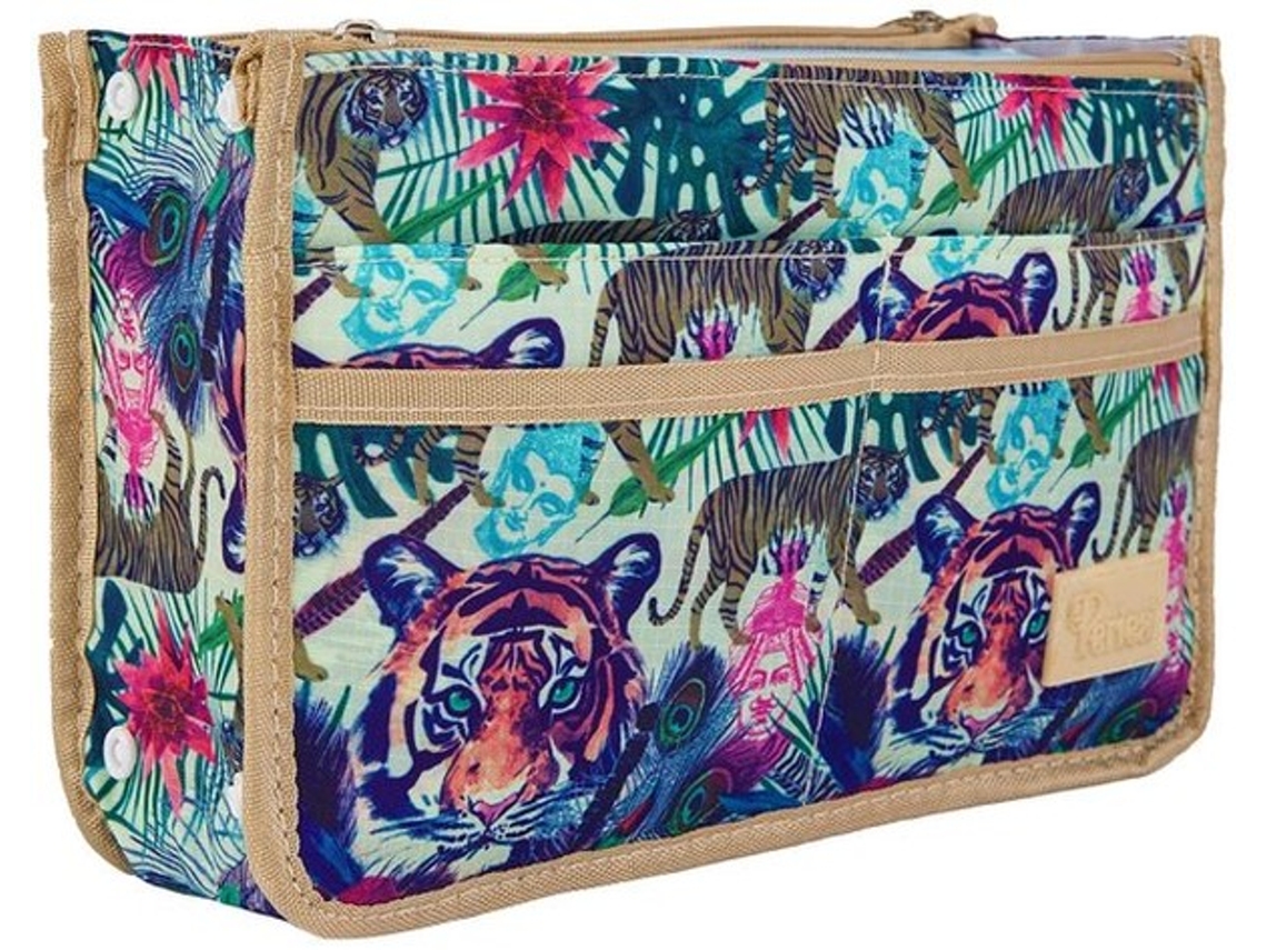 Periea Handtas Organizer - Tassenorganizer - Signature - Klein, Medium Groot (tiger, Medium)