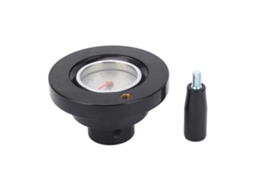 Rueda Manual Dial 12x100mm Indicador De Posição 0-9 Com Alça Para Máquinas De Fundição De Vidro E Alimentos