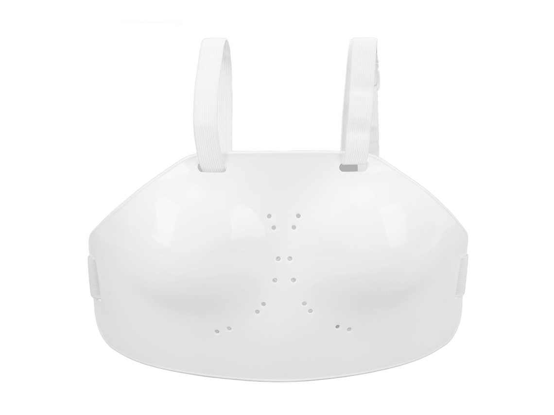 Protector de Peito para Esgrima em PVC, Alça Ajustável, Mulheres, Futebol, Baseball, Voleibol, Tamanho XS MARCA