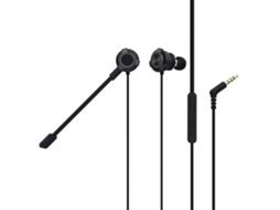 Auriculares Gaming Com Microfone Trust Gaming Gxt 406 Pine Jack 3.5 Negros
