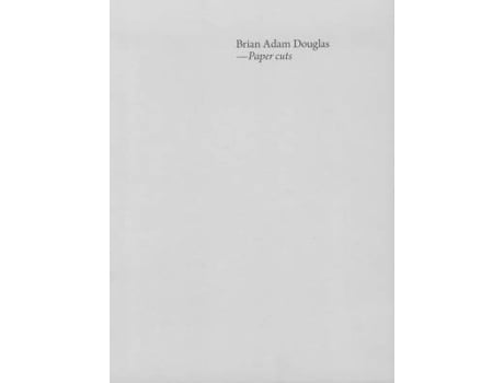 Livro paper cuts de by artist brian adam douglas (inglês)