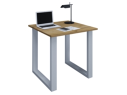 Mesa De Escritório De Madeira Lona U Alu Vcm