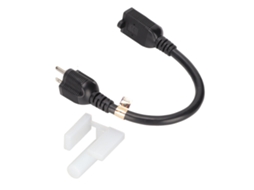 Extensão LAXISCREED 12awg 20amp 1.0ft Nema 5 20p/r