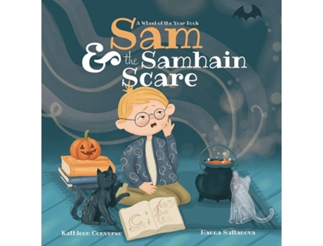 Livro Sam amp the Samhain Scare de Kathleen Converse (Inglês - Capa Dura)
