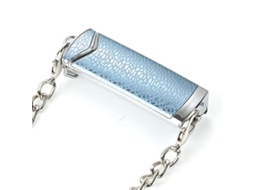 Lanyard Transversal LAXISCREED Prata Azul Far Peak