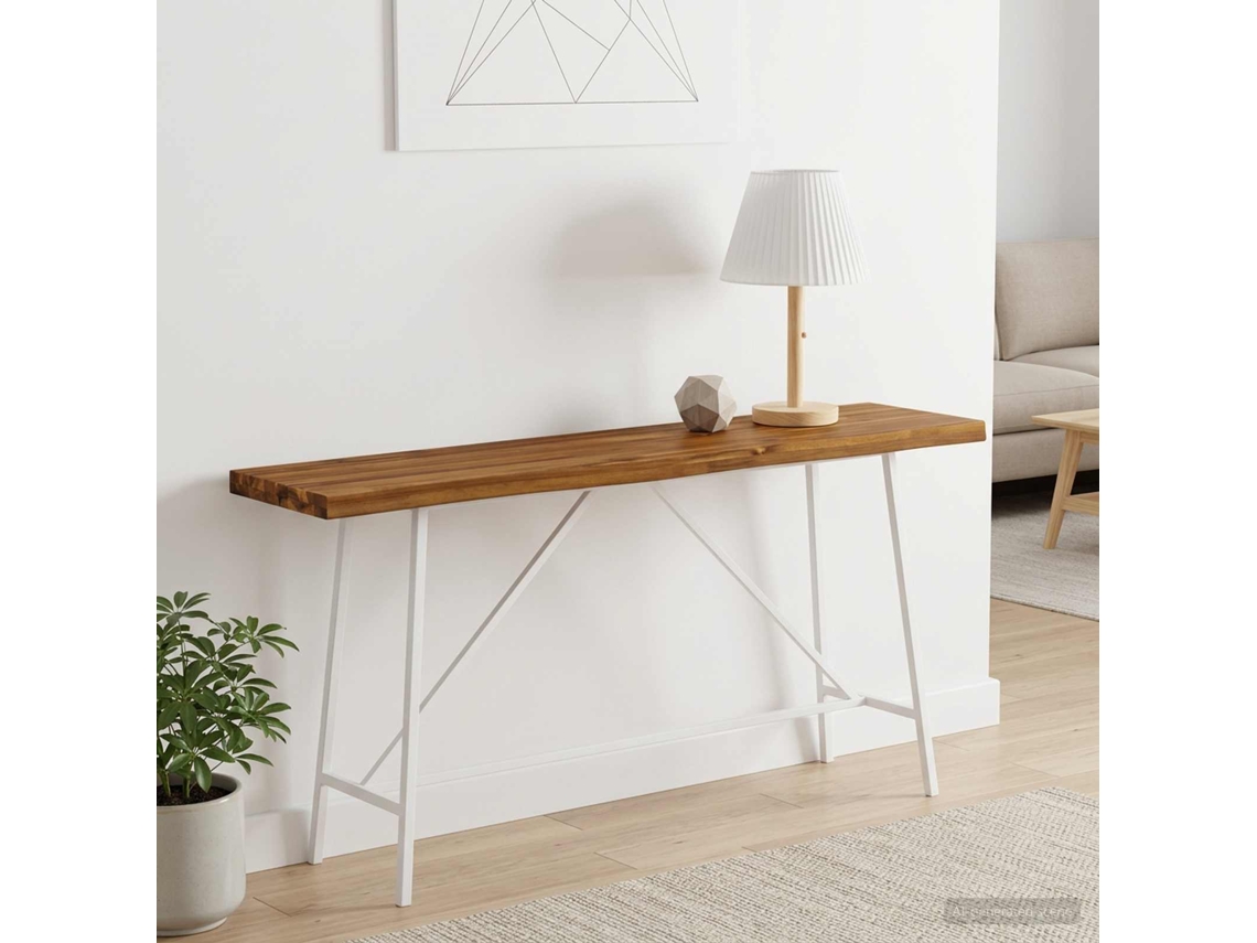 Vidaxl Tampo De Mesa Retangular 120 X 20 X 3 Cm Retangular