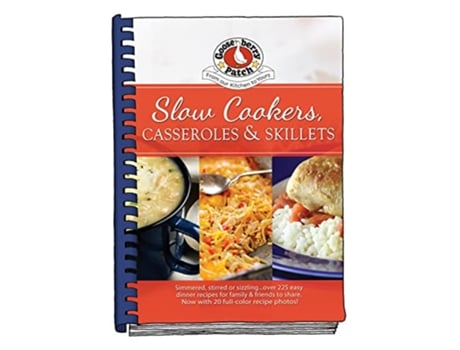 Livro SlowCookers, Casseroles Skillets de Gooseberry Patch (Inglês)