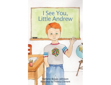 Livro I See You Little Andrew De Stefanie Boggs-johnson (inglês)