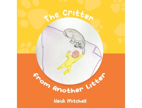 Livro The Critter from Another Litter de Heidi Mitchell (Inglês)