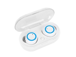 Fones De Ouvido Y50 Com Cancelamento De Ruído, Controle De Botão E Bluetooth 5.0, Com Estojo De Carregamento