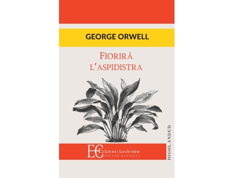 Livro FIORIRA LASPIDISTRA de GEORGE ORWELL (Inglês)