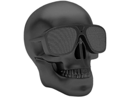 Alto Falantes Bluetooth Skull, Alto Falante Sem Fio Portátil Com Microfone Integrado, Alto Falante Estéreo Para Graves Com Design Bacana. Olysi Shop