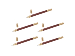 5pcs Caneta De Escrita Portátil Com Ponta De Carbeto Para Marcação Gravura E Corte Em Marcenaria