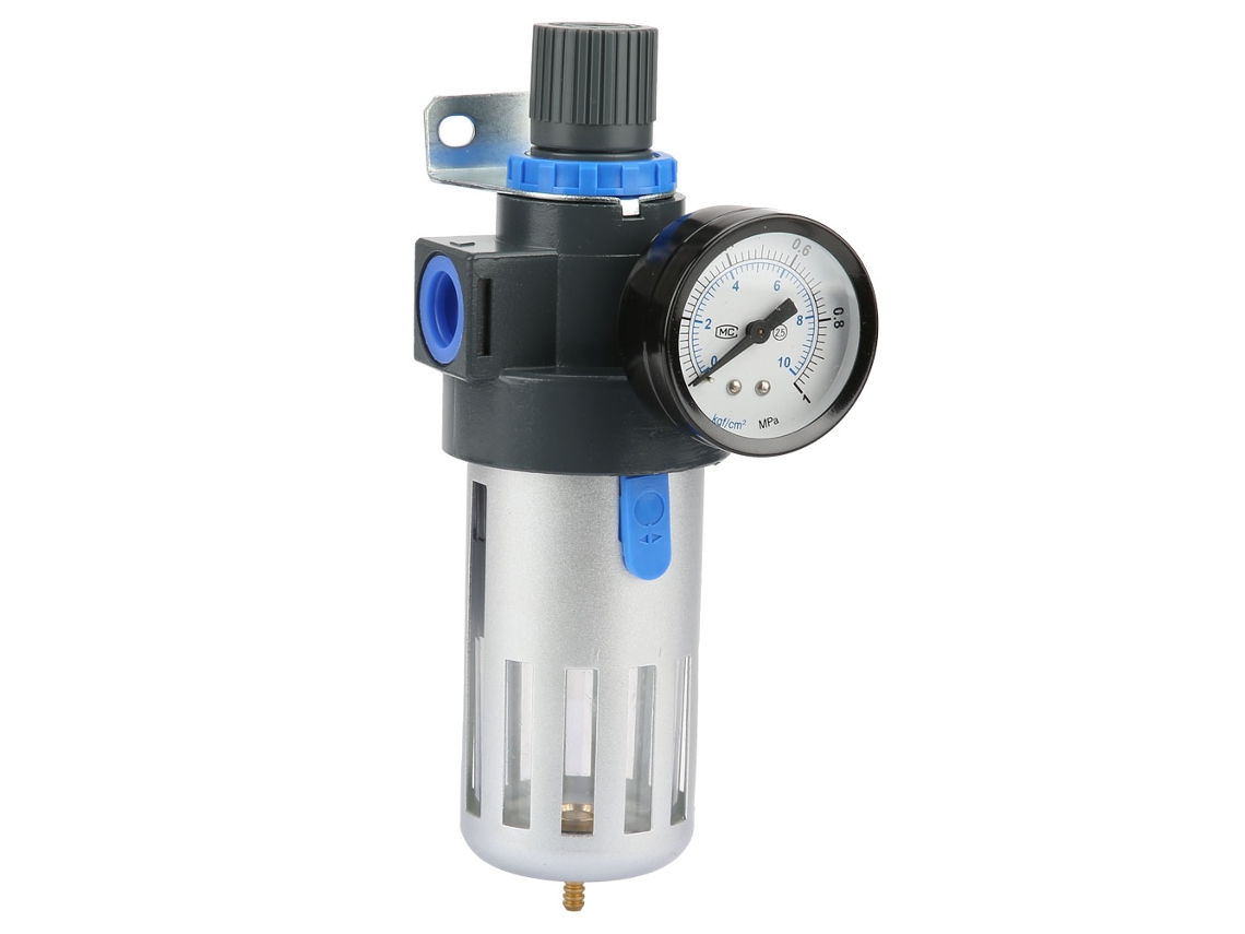 Conjunto De Válvula Reguladora De Pressão (normamente Fechado, Suporte Para Compressor De Ar)