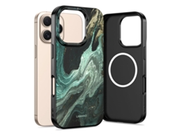 Capa Tech-protect Lamano Magsafe Para Iphone 16 Pro Com Funções