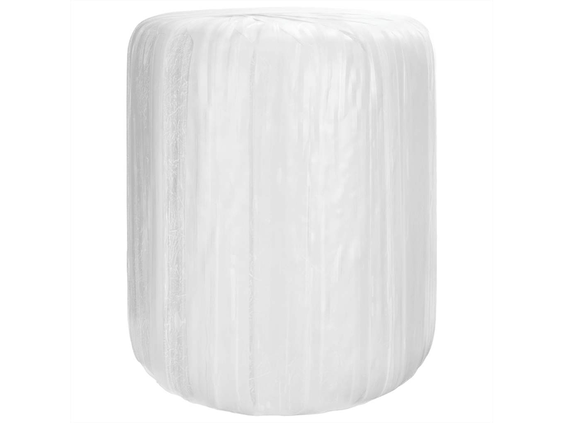 Vidaxl Película Extensível Agrícola Branco 25 Μm 50 Cm X 1800 M