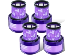 Acessórios Aspirador De Pó Para Dyson V11, Kit De Substituição De Filtros Com 4 Pcs Cuich