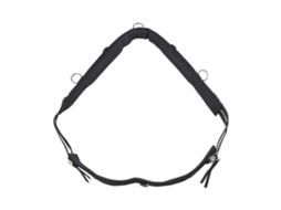 Sobressalente de Trabalho Sintético Preto Fullnorton Equestrian