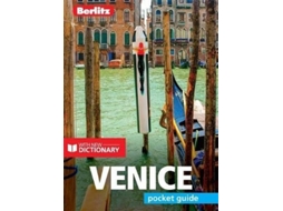 Livro Berlitz Pocket Guide Venice De Berlitz Publishing Company (inglês)