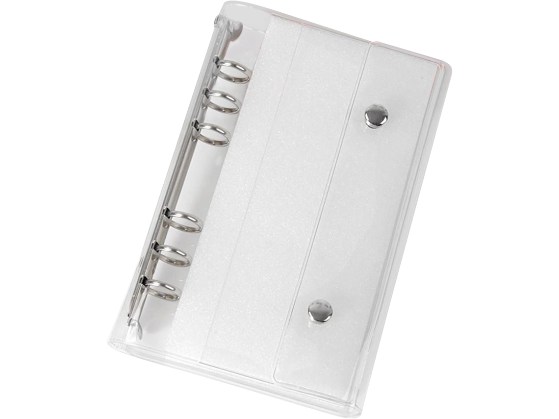 Capas Transparentes Para Fichário A6 A7, Em Pvc, Recarregáveis, Documentos, Fotos E Ingressos | Capa