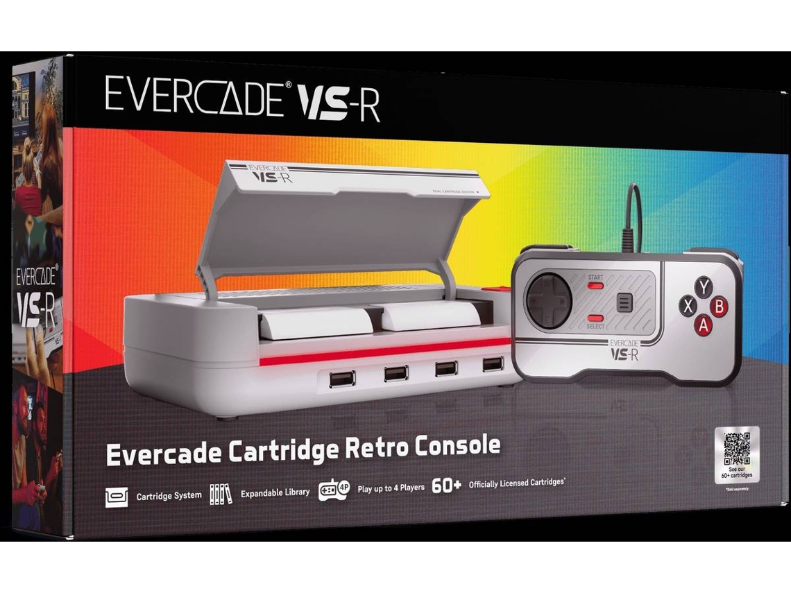 Consola EVERCADE VS-R Cartridge Retro