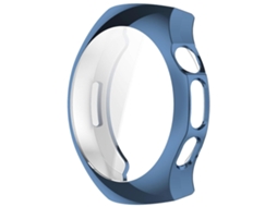 Capa Protetora De Tela Para Watch 5, Com Borda Rígida De Tpu Para Smartwatch, Transparente.