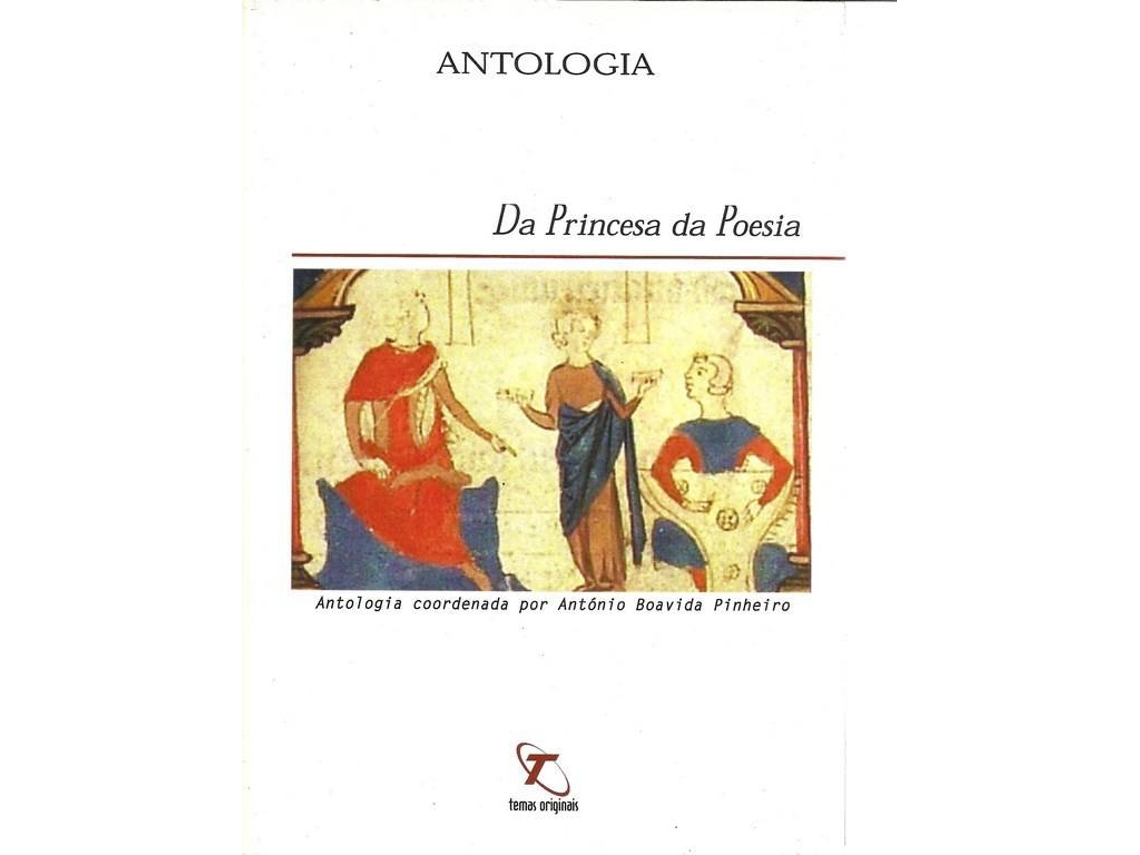 Livro Da Princesa da Poesia (Português)