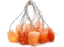 Cordão De Luzes Led, Acabamento Rosa, Usb, Para Decoração De Casa, Festas, Jardim E Eventos, Formato Prático