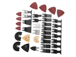 Kit De Lâminas Laxiscreed De 72 Peças Para Cortar Azulejos E Mármore Em Serra Reciprocante