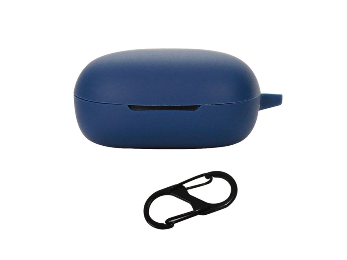Capa De Silicone Com Fivela Para Oraimo Roll - Azul Escuro