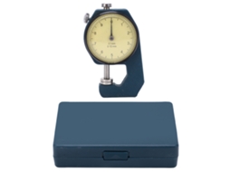 Medidor de Espessura Portátil YURU Micrômetro 0 10mm com Escala Clara