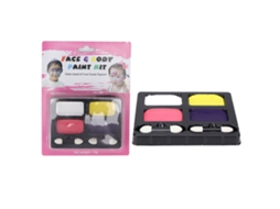 Kit De Pintura Facial Seguro Com Secagem Rápida