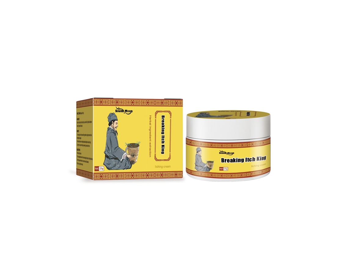 Creme South Moon Repara e Alivia Prurido e Tinea LAXISCREED