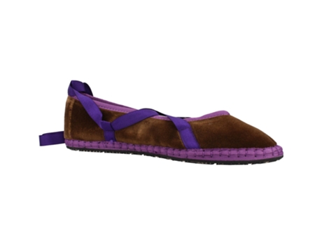 Sapatos De Mulher Flabelus Eichiro Castanho (38)