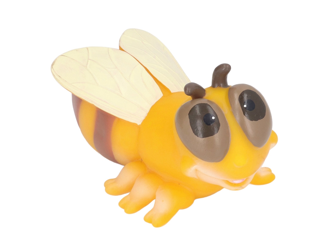 Primerox brinquedo de Abelha Animado Sensorial para Bebê com Cores Vibrantes e Material Ecológico