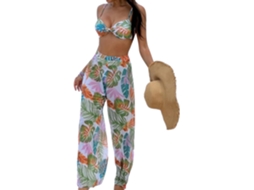Conjunto de Biquíni Floral SFUSHOS