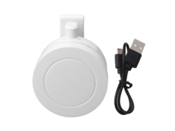 Ventilador Portátil Usb Recarregável Bateria 900mah Baixo Ruído