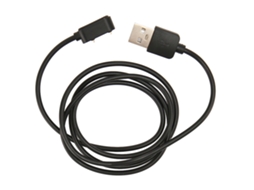 Aetheria carregador Magnético Usb para Smart Watch Band 8 7 6 Pro 6 Honor Keep B4 Preto