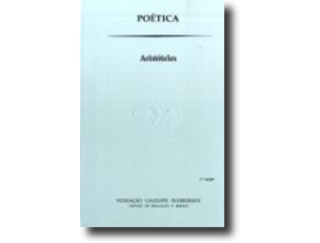 Livro Poética de Aristóteles .