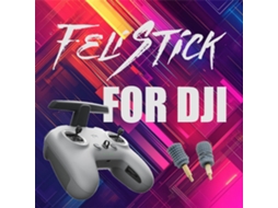 V2 Roxofelistick V2/v3 Transmissor Tampa Antiderrapante para Joystick do Controle Remoto Fpv Dji V2/v3 Acessórios Diy MDUG